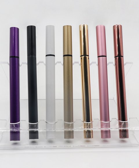 Metal Tube 2 in 1 Adhesive Eyeliner