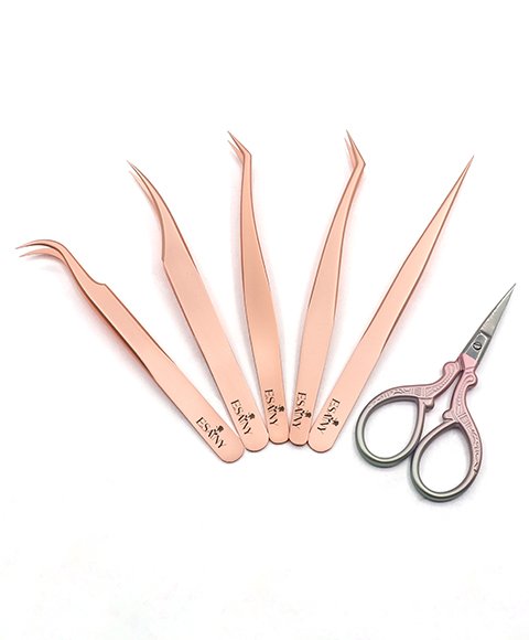 Eyelash extension tweezers vendor