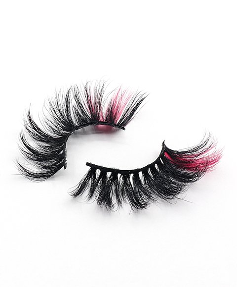 New Silk Colored Eyelash