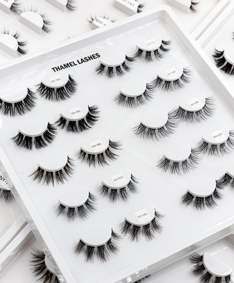 Colors DIY Segment Eyelashes