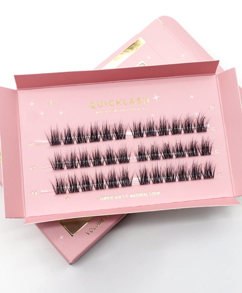 biodegradable segment diy lashes