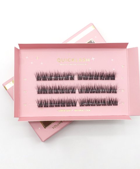 customized individual cluster eyelashes