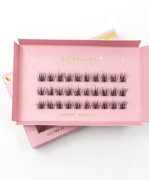 new press-on segment lashes