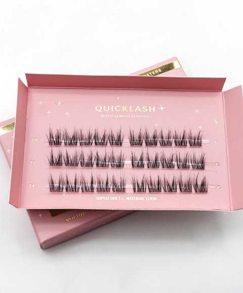pre-bond segment lash eyelashes