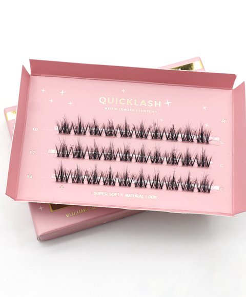 new press-on diy eyelashes